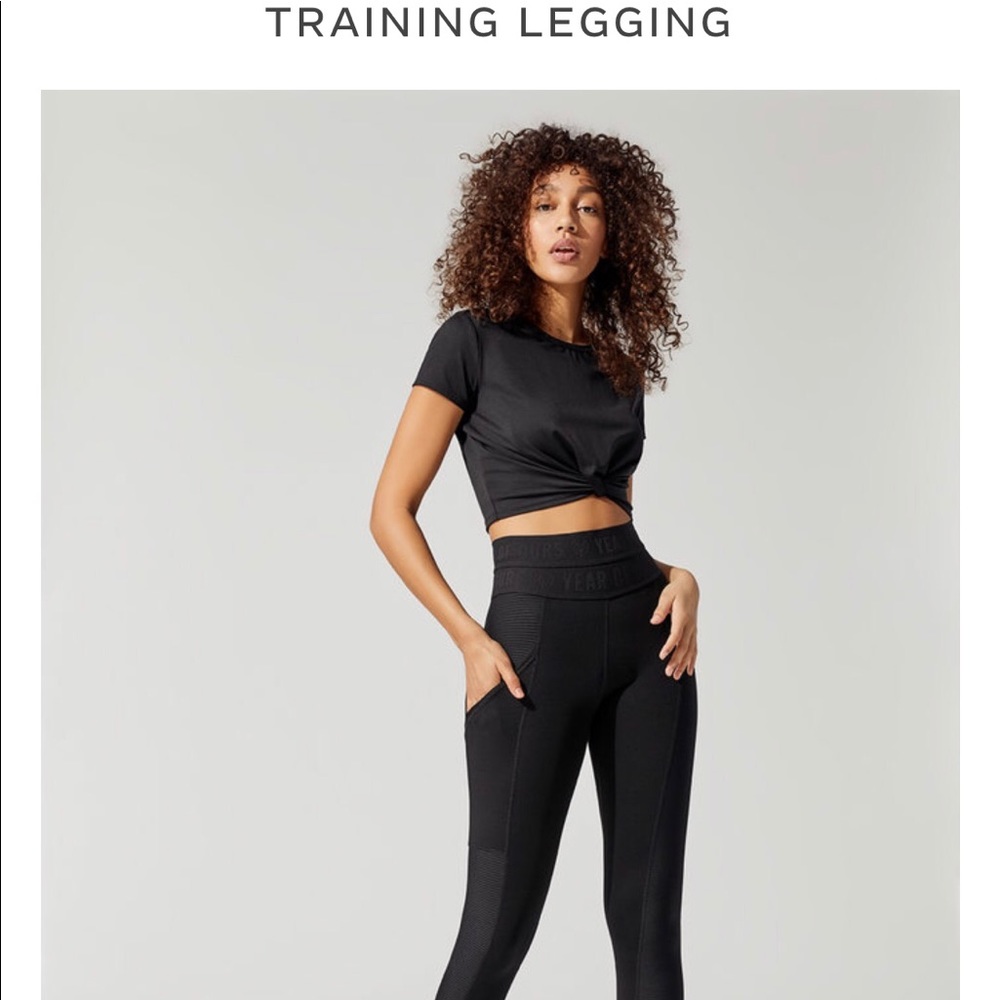 Year of ours training legging - worn once